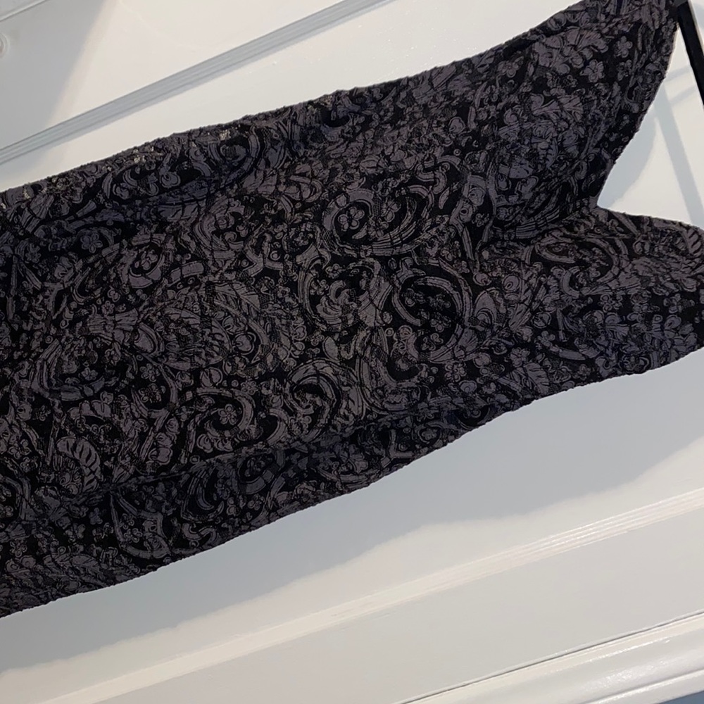 Strapless dress